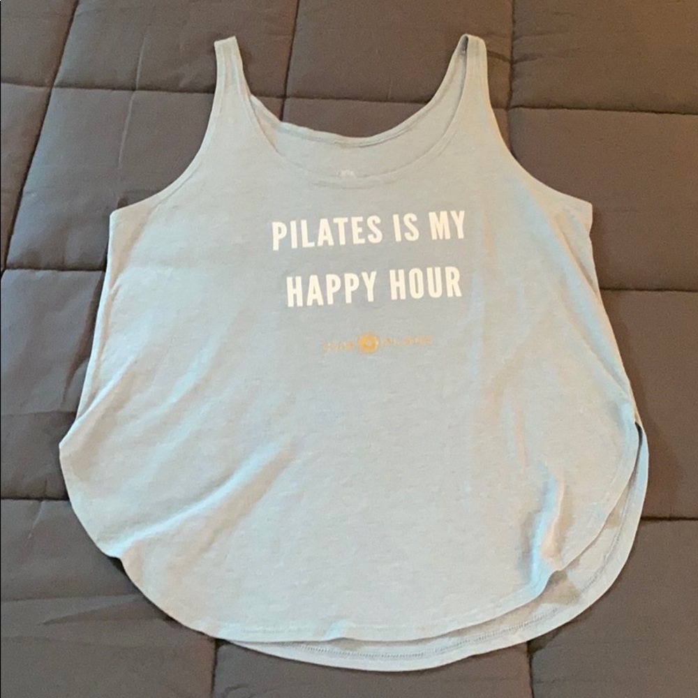 Club Pilates Flowing Tank